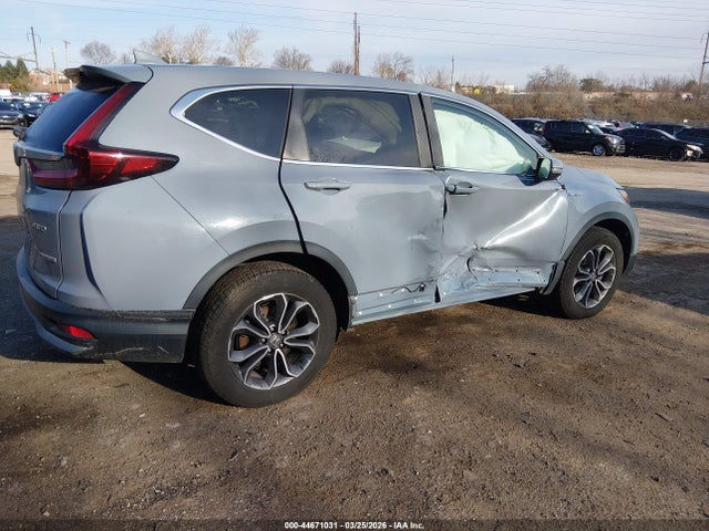 7FART6H82ME002890 Honda Cr-v Hybrid Ex-l