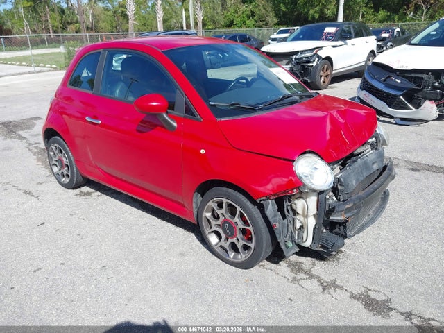 2013 FIAT 500 3C3CFFBRXDT598346