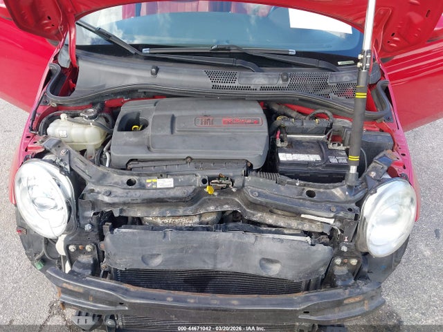 2013 FIAT 500 3C3CFFBRXDT598346 Photo 9