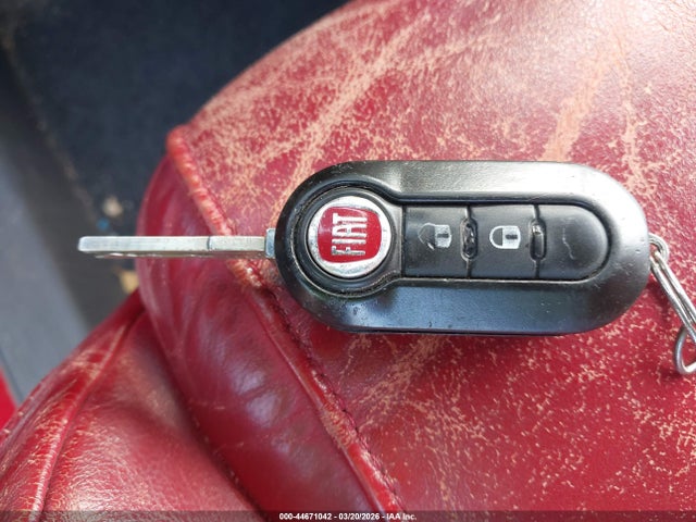 2013 FIAT 500 3C3CFFBRXDT598346 Photo 10