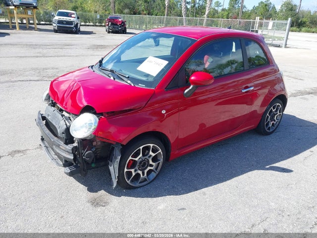 2013 FIAT 500 3C3CFFBRXDT598346 Photo 1