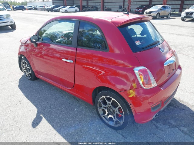 2013 FIAT 500 3C3CFFBRXDT598346 Photo 2