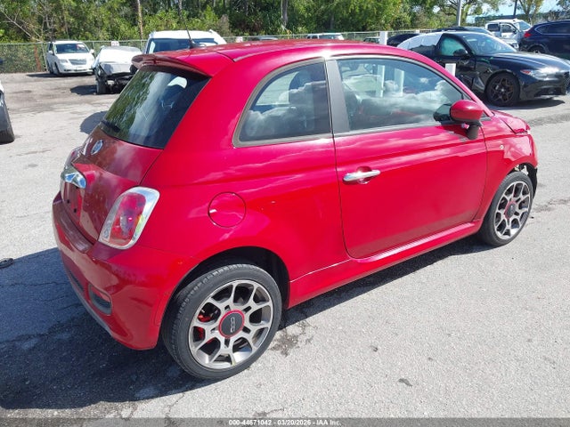 2013 FIAT 500 3C3CFFBRXDT598346 Photo 3