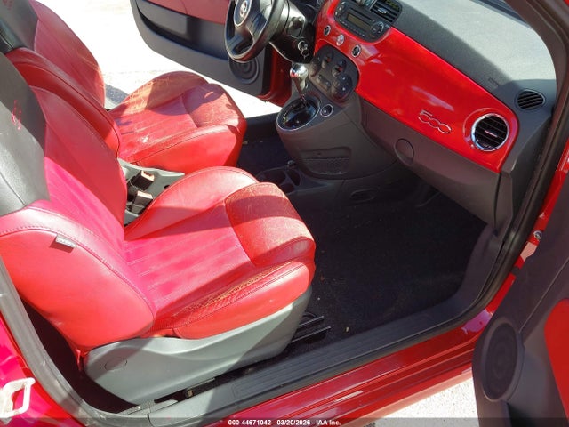 2013 FIAT 500 3C3CFFBRXDT598346 Photo 4