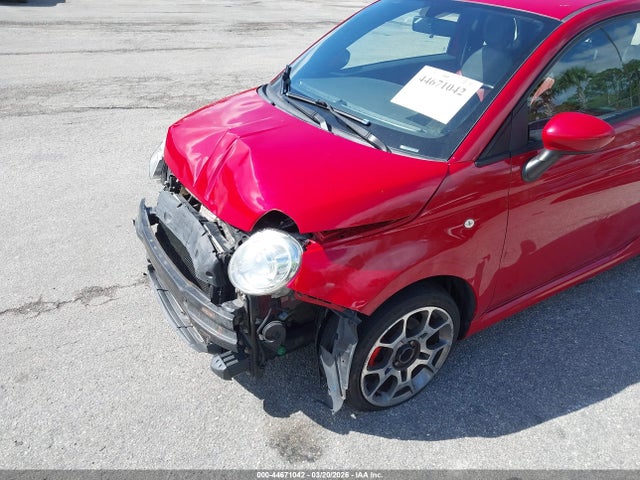 2013 FIAT 500 3C3CFFBRXDT598346 Photo 5