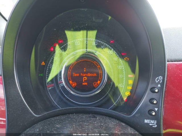 2013 FIAT 500 3C3CFFBRXDT598346 Photo 6