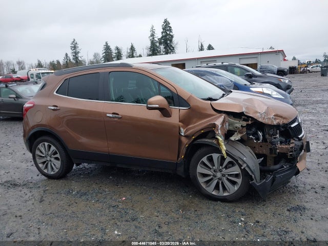 Продаж на аукціоні авто 2017 Buick Encore Preferred, vin: KL4CJASB7HB004622, номер лоту: 44671045