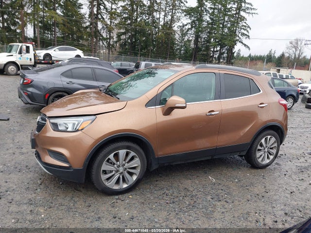 Продаж на аукціоні авто 2017 Buick Encore Preferred, vin: KL4CJASB7HB004622, номер лоту: 44671045