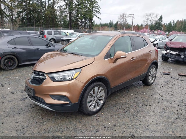 Продаж на аукціоні авто 2017 Buick Encore Preferred, vin: KL4CJASB7HB004622, номер лоту: 44671045