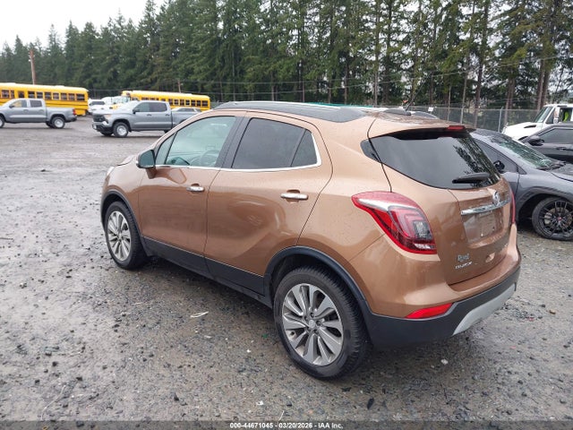 Продаж на аукціоні авто 2017 Buick Encore Preferred, vin: KL4CJASB7HB004622, номер лоту: 44671045
