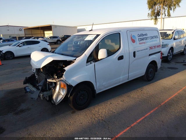 3N6CM0KN4LK698326 Nissan Nv200 Cargo Sv Xtronic Cvt