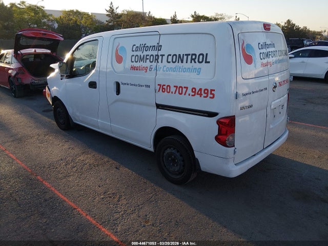 3N6CM0KN4LK698326 Nissan Nv200 Cargo Sv Xtronic Cvt