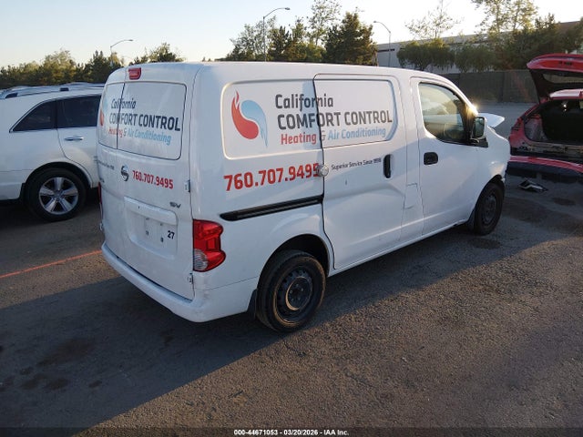 3N6CM0KN4LK698326 Nissan Nv200 Cargo Sv Xtronic Cvt