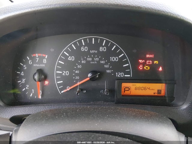 3N6CM0KN4LK698326 Nissan Nv200 Cargo Sv Xtronic Cvt