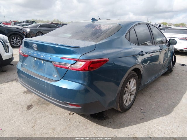 Продажа на аукционе авто 2025 Toyota Camry Le, vin: 4T1DAACK1SU106420, номер лота: 44671057
