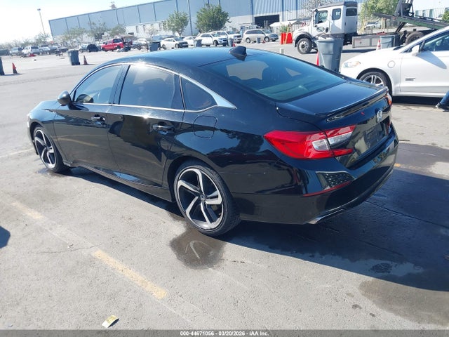1HGCV1F31JA267912 Honda Accord Sport