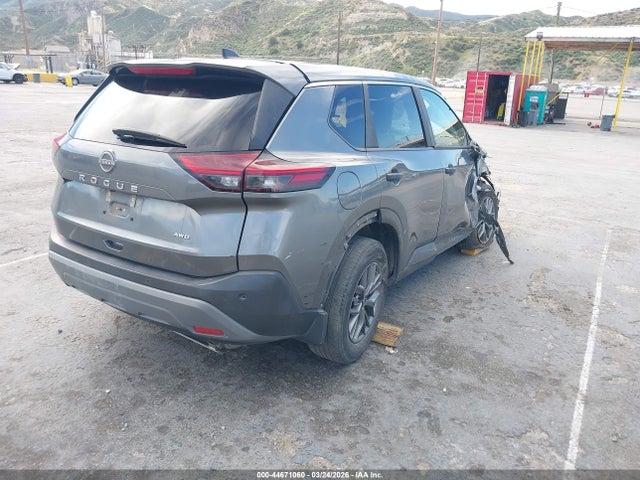 5N1BT3AB5PC768739 Nissan Rogue S Intelligent Awd