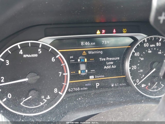 5N1BT3AB5PC768739 Nissan Rogue S Intelligent Awd