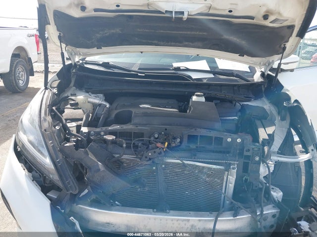 2021 Nissan Murano Platinum Intelligent Awd მანქანა იყიდება აუქციონზე, vin: 5N1AZ2DS2MC127768, აუქციონის ნომერი: 44671063