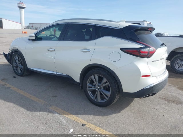 2021 Nissan Murano Platinum Intelligent Awd მანქანა იყიდება აუქციონზე, vin: 5N1AZ2DS2MC127768, აუქციონის ნომერი: 44671063