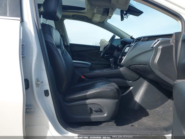 2021 Nissan Murano Platinum Intelligent Awd მანქანა იყიდება აუქციონზე, vin: 5N1AZ2DS2MC127768, აუქციონის ნომერი: 44671063