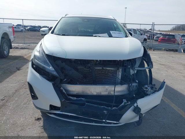 2021 Nissan Murano Platinum Intelligent Awd მანქანა იყიდება აუქციონზე, vin: 5N1AZ2DS2MC127768, აუქციონის ნომერი: 44671063