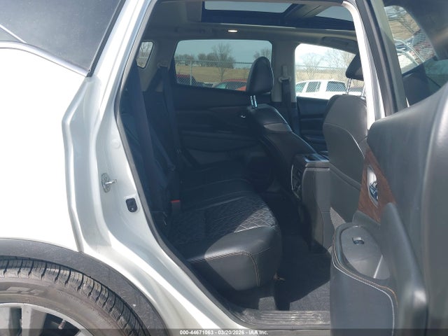 2021 Nissan Murano Platinum Intelligent Awd მანქანა იყიდება აუქციონზე, vin: 5N1AZ2DS2MC127768, აუქციონის ნომერი: 44671063