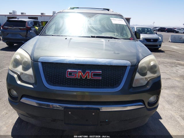 44671068 :رقم المزاد ، 1GKKVSED6BJ190793 vin ، 2011 Gmc Acadia Slt-2 مزاد بيع
