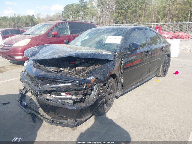 44671074 :رقم المزاد ، 19XFL2H88PE003432 vin ، 2023 Honda Civic Sport مزاد بيع