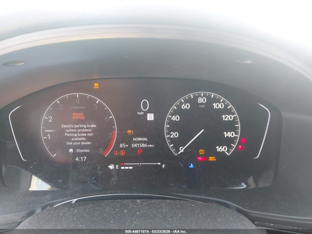 44671074 :رقم المزاد ، 19XFL2H88PE003432 vin ، 2023 Honda Civic Sport مزاد بيع