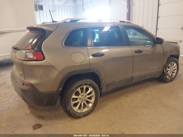 Продажа на аукционе авто 2019 Jeep Cherokee Latitude Fwd, vin: 1C4PJLCB1KD396056, номер лота: 44671087