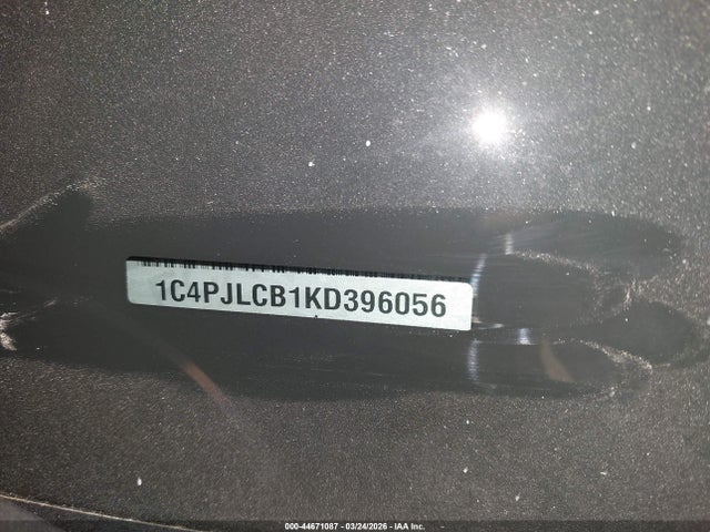 Продажа на аукционе авто 2019 Jeep Cherokee Latitude Fwd, vin: 1C4PJLCB1KD396056, номер лота: 44671087