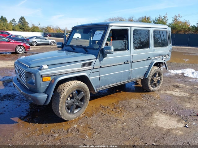 2007 Mercedes-benz G 500 4matic მანქანა იყიდება აუქციონზე, vin: WDCYR49EX7X168352, აუქციონის ნომერი: 44671094