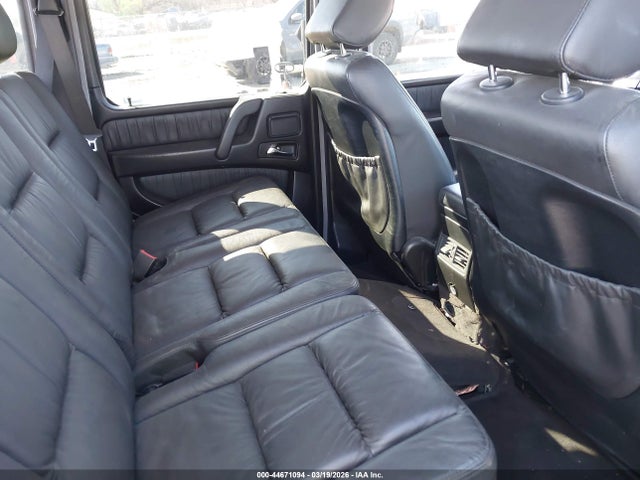 2007 Mercedes-benz G 500 4matic მანქანა იყიდება აუქციონზე, vin: WDCYR49EX7X168352, აუქციონის ნომერი: 44671094