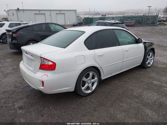 Продаж на аукціоні авто 2008 Subaru Legacy 2.5i, vin: 4S3BL616787222169, номер лоту: 44671096