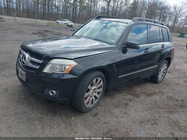 2011 MERCEDES-BENZ GLK 350 WDCGG8HB7BF548134 Photo 1