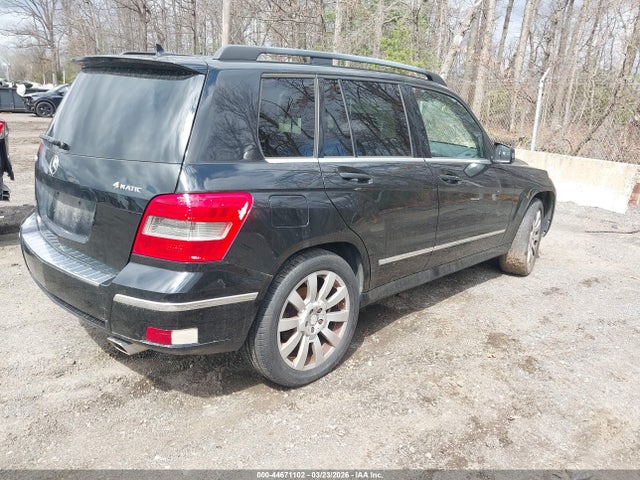 2011 MERCEDES-BENZ GLK 350 WDCGG8HB7BF548134 Photo 3