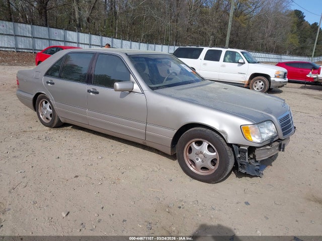 1999 Mercedes-benz S 320 მანქანა იყიდება აუქციონზე, vin: WDBGA33G3XA406430, აუქციონის ნომერი: 44671107