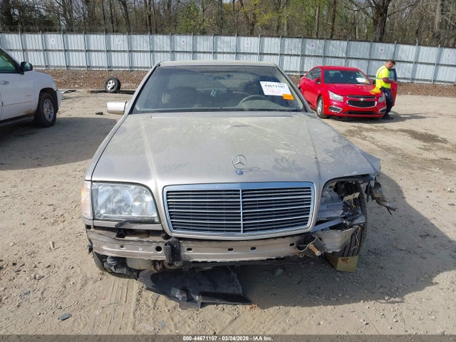 1999 Mercedes-benz S 320 მანქანა იყიდება აუქციონზე, vin: WDBGA33G3XA406430, აუქციონის ნომერი: 44671107