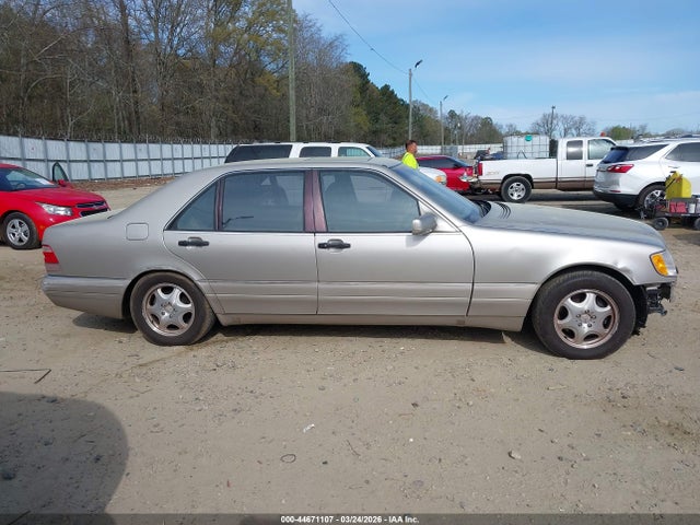 1999 Mercedes-benz S 320 მანქანა იყიდება აუქციონზე, vin: WDBGA33G3XA406430, აუქციონის ნომერი: 44671107