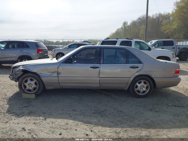 1999 Mercedes-benz S 320 მანქანა იყიდება აუქციონზე, vin: WDBGA33G3XA406430, აუქციონის ნომერი: 44671107
