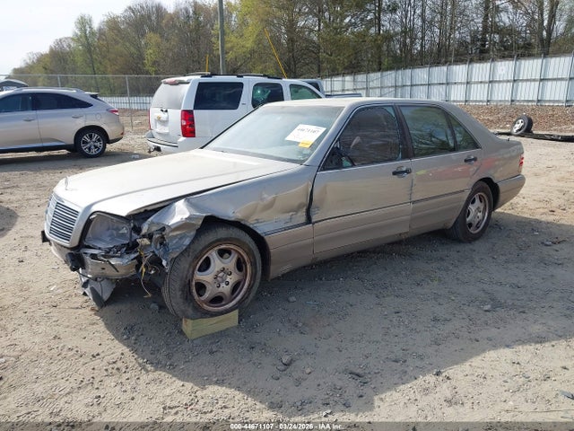 1999 Mercedes-benz S 320 მანქანა იყიდება აუქციონზე, vin: WDBGA33G3XA406430, აუქციონის ნომერი: 44671107