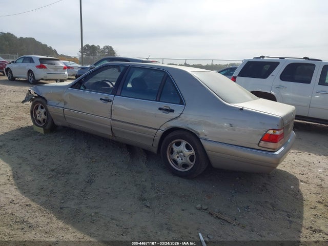 1999 Mercedes-benz S 320 მანქანა იყიდება აუქციონზე, vin: WDBGA33G3XA406430, აუქციონის ნომერი: 44671107