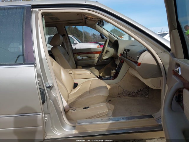 1999 Mercedes-benz S 320 მანქანა იყიდება აუქციონზე, vin: WDBGA33G3XA406430, აუქციონის ნომერი: 44671107