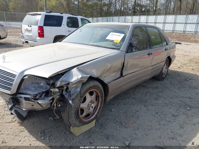 1999 Mercedes-benz S 320 მანქანა იყიდება აუქციონზე, vin: WDBGA33G3XA406430, აუქციონის ნომერი: 44671107