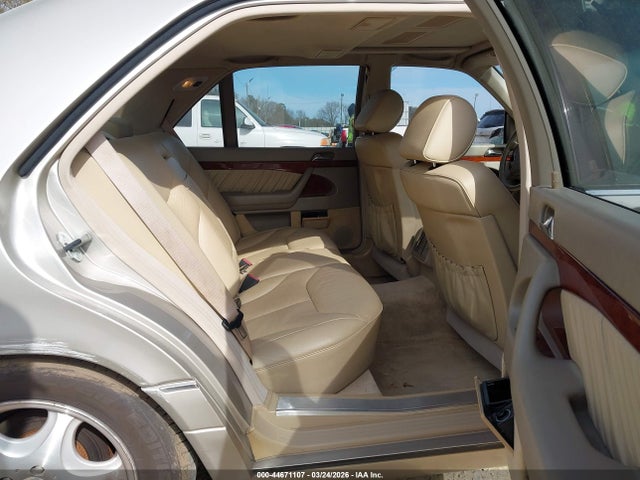 1999 Mercedes-benz S 320 მანქანა იყიდება აუქციონზე, vin: WDBGA33G3XA406430, აუქციონის ნომერი: 44671107