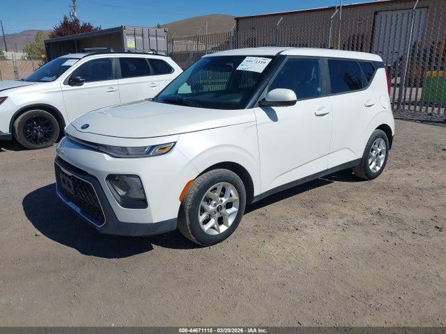 KIA SOUL S 2021 KNDJ23AU9M7746834 Image 2