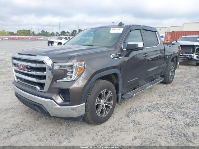 2020 GMC SIERRA 1500 1GTP8BED4LZ128207 Photo 1