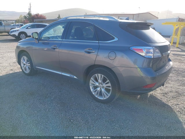 Aukcja sprzedaży 2012 Lexus Rx 450h, vin: JTJBC1BA7C2434157, numer aukcji: 44671116