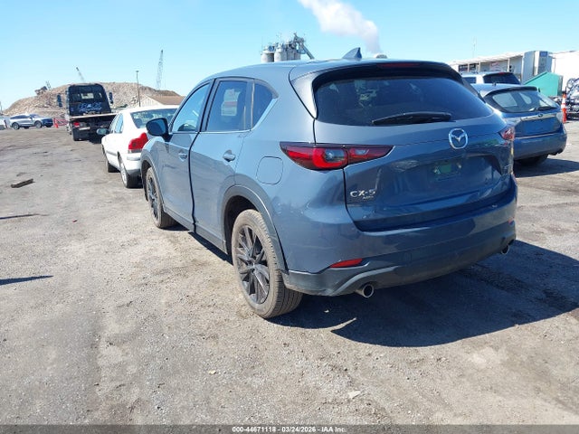 2023 Mazda Cx-5 2.5 S Carbon Edition მანქანა იყიდება აუქციონზე, vin: JM3KFBCM0P0250390, აუქციონის ნომერი: 44671118